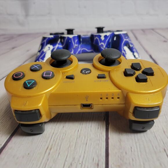 PlayStation 3 Controllers Aftermarket Wireless UNTESTED - Picture 3 of 7